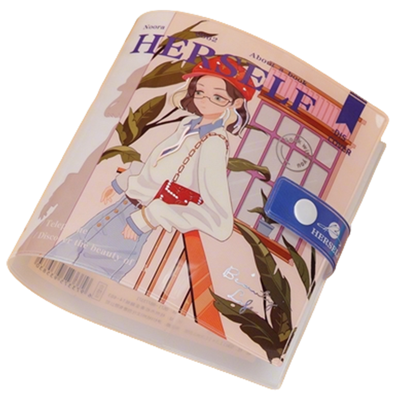 PVCブックカバー