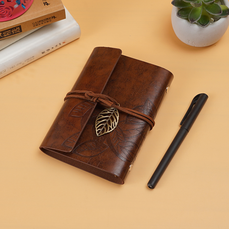 クリエイティブアンティークPUノート