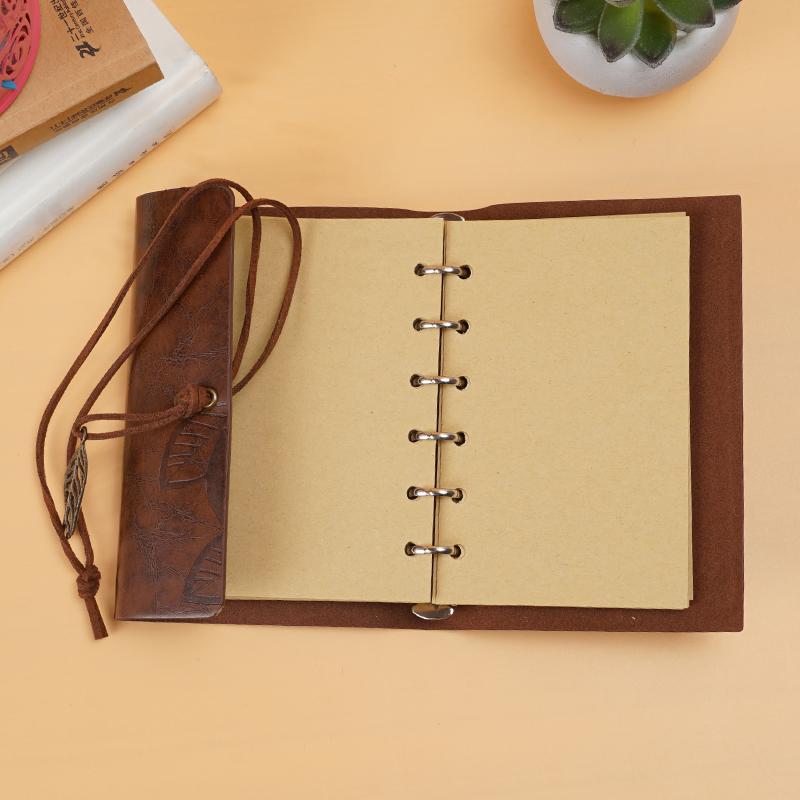 クリエイティブアンティークPUノート