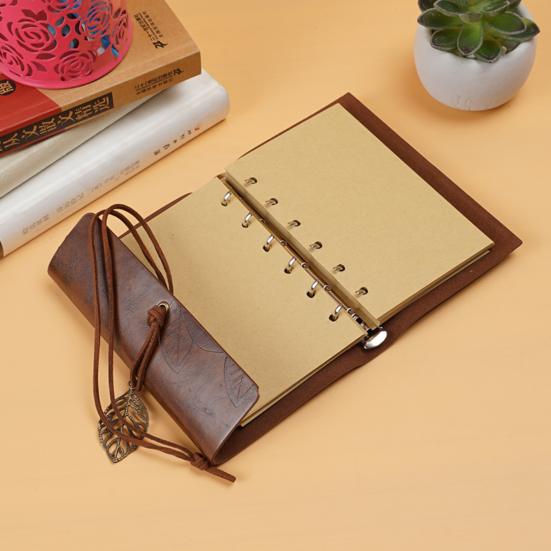 クリエイティブアンティークPUノート