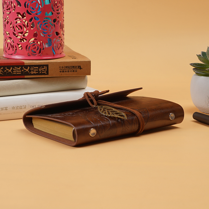 クリエイティブアンティークPUノート