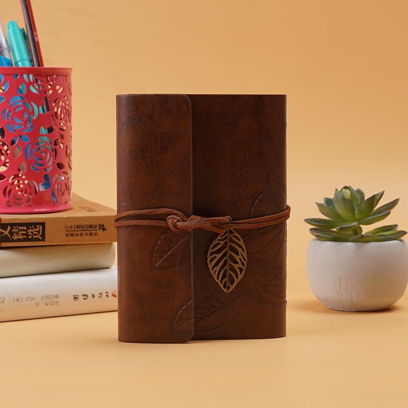 クリエイティブアンティークPUノート