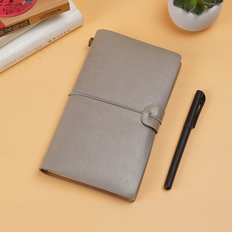 ミニマリストPUレザーノート