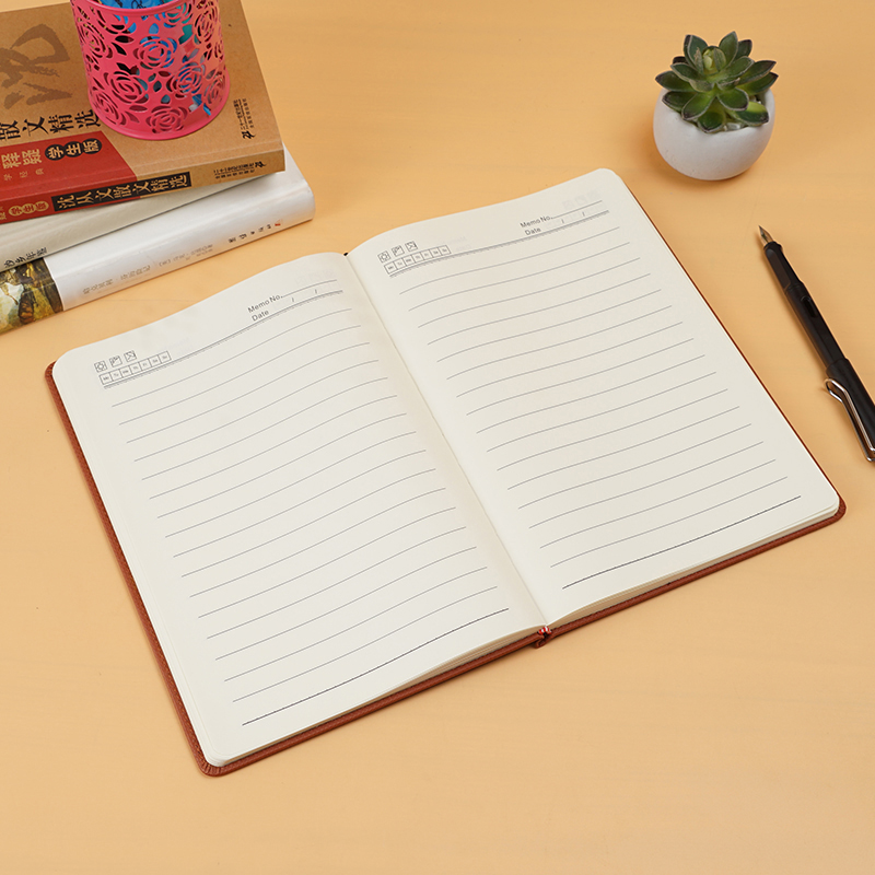 ビジネススタイルのカスタマイズされたノートブック