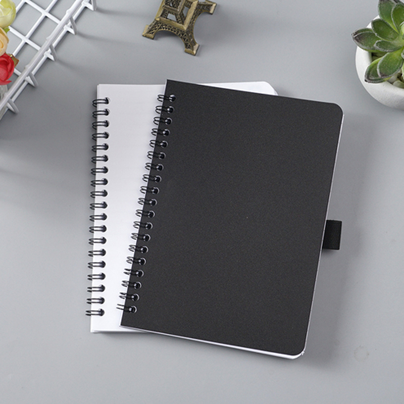 PPブラックコイルノート