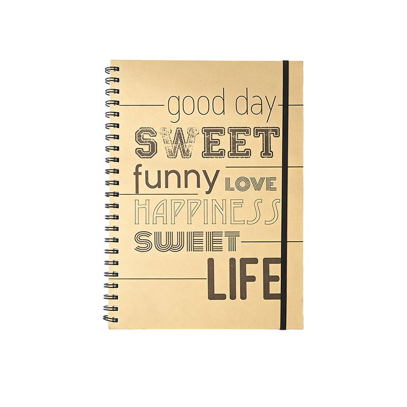 アメリカンレトロスタイルコイルノート